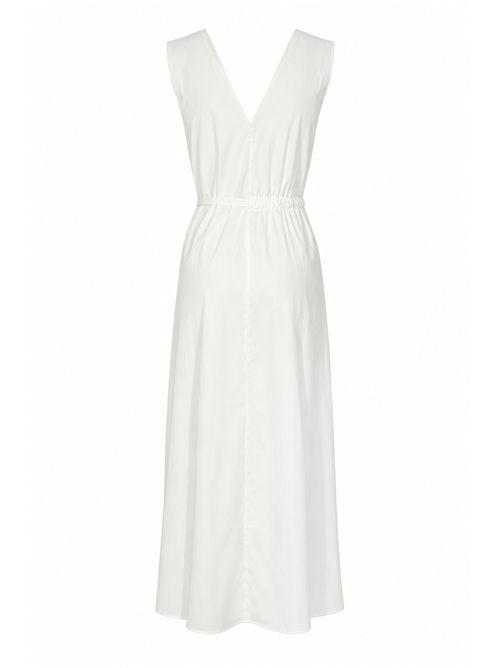Abito midi in popeline di cotone stretch Patrizia Pepe | 2A3077 A743W146